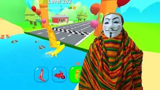 Shape-shifting Level 277 Game Master Level Gameplay IOS,Android Mobile New Levels #gaming #funny 