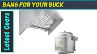 HOODMART 7' Concession Trailer Hood System: The Ultimate Solution for Food Truck Ventilation