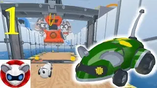 MouseBot Gameplay Part 1 - Lab 1    [PATIL]