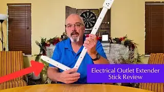 Outlet Extender for Behind Couch & Furniture 🛋️🔌 | USB-C Power Stick