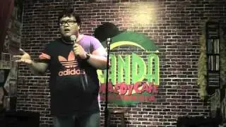 Open Mic 10-8-11 @ Comedy Cafe - Sammy