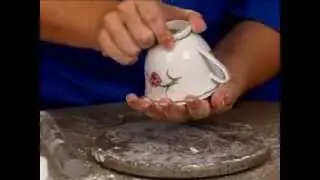 My Cup of Tea Gumpaste Teacup and Saucer Trailer
