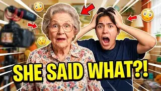 Gen Z vs. Boomer Grandma: 20 Savage Roasts (Matcha, Food, Skincare) 👵🔥
