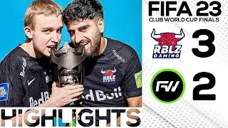 FIFAe Club World Cup 2023 Finals Highlights | RBLZ GAMING 3-2 FUTWIZ