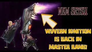 Best Sets for the *NEW* MASTER RANK WYVERN IGNITION! | MHW: ICEBORNE | ワイバーン点火に最適なセット