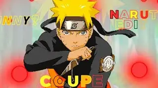 「COUPE🔥」Naruto Reanimation「CapcutAMV/EDIT」Quick Edit!