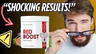 RED BOOST REVIEW (💪TRIED120 DAYS) Red Boost Real Reviews - Where to buy? Shocking Results Revealed!