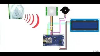 Iot Based Motion detector and Real time data logger