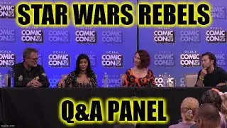 Star Wars Rebels Q&A Panel at Ocala Comic Con 2025