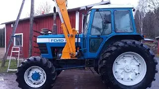 Ford TW10 Starter Service
