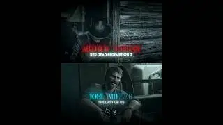 Arthur Morgan Vs Joel Miller