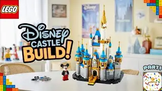Unbox the Magic: LEGO Mini Disney Castle Review | Part 1