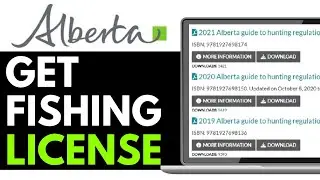 How to Get Fishing License in Alberta 2026 (FULL TUTORIAL)