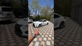 Краткий обзор модификаций Lexus #lexusrcf #v8 #japanesemuscle