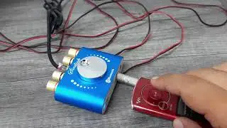 Probamos este Mini amplificador Chino de 20w Rms