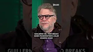 🎨 Guillermo del Toro Breaks Down Frankenstein&rsquo;s Color Grading Magic #frankenstein #guillermodeltoro