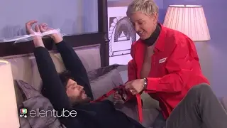 Ellen & Jamie Dornan Reveal NSFW Fifty Shades of Grey Scene - 