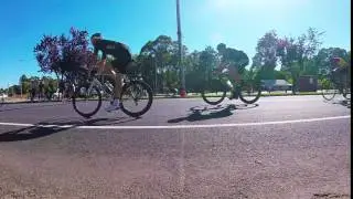 Wcc Bte race 2 A grade finish