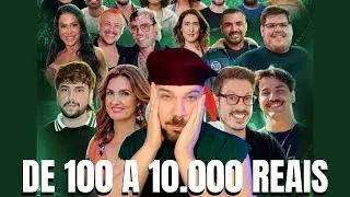 AMIGO OCULTO DO FELIPE NETO (COM VALORES) - REACT