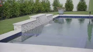 Modern Rectangular Pool Design | Sleek, Simple, and Stunning 💧