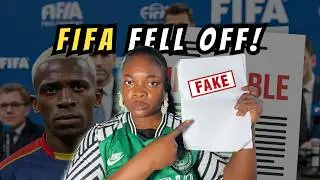 Did FIFA Just Cheat Nigeria? DR Congo Ineligible Player Scandal Exposed!