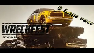 Wreckfest 4K UHD 3 lap race