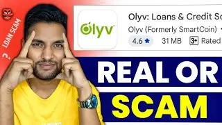 Olyv Loan App Real OR Scam 👺 Honest Review | Olyv Loan Real OR Fake  | Olyv smart Coin Loan Review