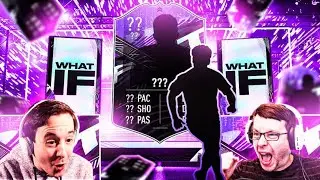 WE BOTH PACK A HUGE IF WHAT OMG!!! - FIFA 21 PACK OPENING