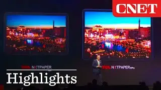 Новый планшет и телефон TCL NXTPAPER представлены на выставке CES 2023