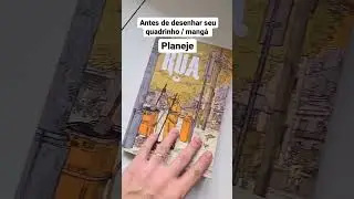 quer fazer quadrinhos / mang&aacute;? &eacute; assim que come&ccedil;a