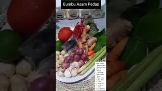 Bumbu Asam Pedas
