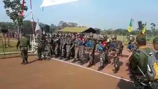 TON TANGKAS HASANUDDIN SIAP MELINTASI BERBAGAI MEDAN