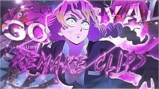 Go Gyal || Mitsuri Kanroji || Forcey Remake Clips [AMV/Edit] 1080p