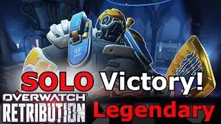 Overwatch - SOLO Legendary Victory | Retribution