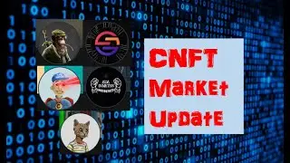 CNFT Market Update The Ape Society EarthNode Clay Nation ADA Inmates Alley Katz CMattDye