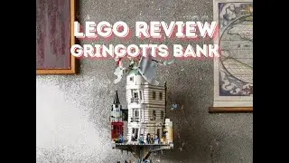 Finally it is here! LEGO Gringotts Wizarding Bank  #76417 from Diagon Alley (coming 1st September)