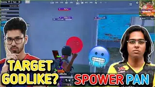 Saumraj Target GodLike 😡| GodLike Dropclash With 3 Team | Spower vs Saumraj 🔥