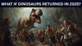 What If Dinosaurs Returned in 2025? 🦕&ndash;  Timeline Facts 50 &ndash; Trending Data Comparisons