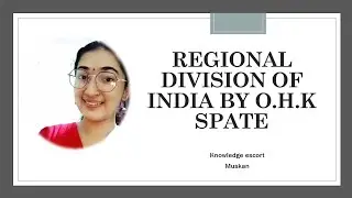 #ohkspate Regional Scheme of India O.H.K.Spate