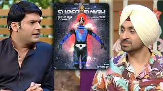 Diljit ने Share किया Super Singh Movie के Dress का Painful Experience | The Kapil Sharma Show |Clip