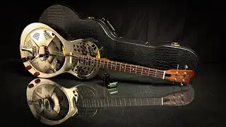 Gavin McNutt introduces The Patrician, Delta Blues Resonator Guitar from Craven Tenor Guitars