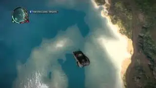 Just Cause 2 5000 Foot Drop