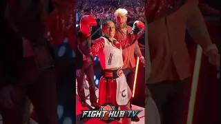 Amanda Serrano EPIC RING WALK with Jake Paul vs Katie Taylor!