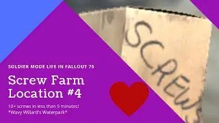Best Places to Farm Screws in Fallout 76 #4 Wavy Willard's Waterpark