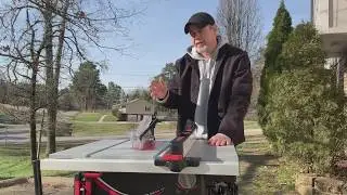 SawStop Jobsite Pro Table Saw review from 'Home Improvement and Repair' magazine