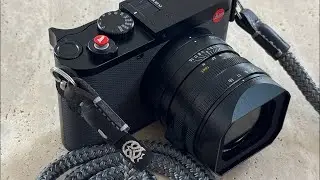 Проблема с блендой объектива Leica Q3-43? Решение и настройка