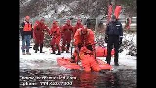 Ice Rescue Sled Demo MPEG 4