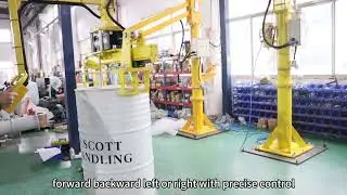 250kg barrel handling manipulator