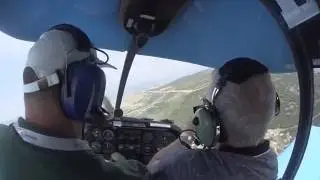 LDRI Krk - Rijeka Airport Landing