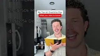 No Tax on Overtime Pay! Kinda&hellip; What you need to know! #NoTaxOnOvertime